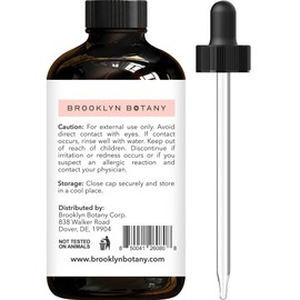 Brooklyn Botany Brooklyn Botany Tangerine Essential Oil - Huge 4 Fl Oz - 100% Pure and Natural - Premium Grade with Dropper - for Aromatherapy and Diffuser