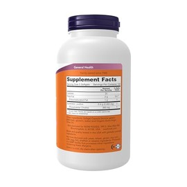 NOW Sunflower Lecithin 1200 mg,200 Softgels