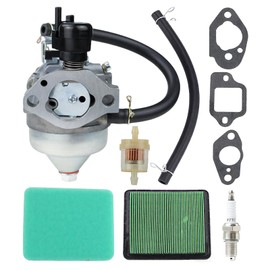 GCV190 Carburetor for Honda HRX217/GC190/HRB217 & Ryobi RY80942 - Replaces 16100-Z0Y-013 & BB62J-B (Fits Pressure Washers & Lawn Mowers)