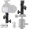 TuxFezug Umbrella Holder Camera Flash Bracket Umbrella Bracket Clip On