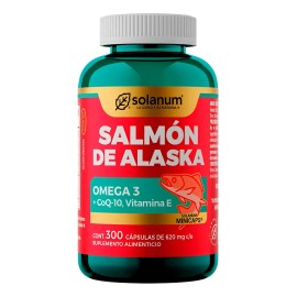 Suplemento Cápsula Solanum Omega 186g