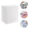 YIYIBYUS 15 PCS File Organizer Box,Paper Storage Box,Document Storage Cases,Document