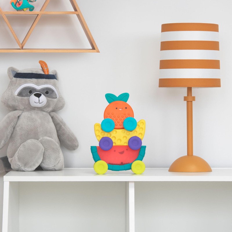 Sassy Stackin' Fruit Cars