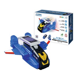 Xtrem Bots - Space Adventur 3 En 1 | Robotics Kit for Children | Robot Children from 6 Years | Solar Robot | Construction Kit Children from 6 | Stem Construction Toy