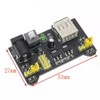 MB102 Breadboard Power Supply Module 3.3V/5V for Arduino Board Solderless