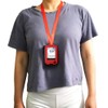 Premium Holster with Screen Protector, Belt Clip,Carabiner (Including a Neck