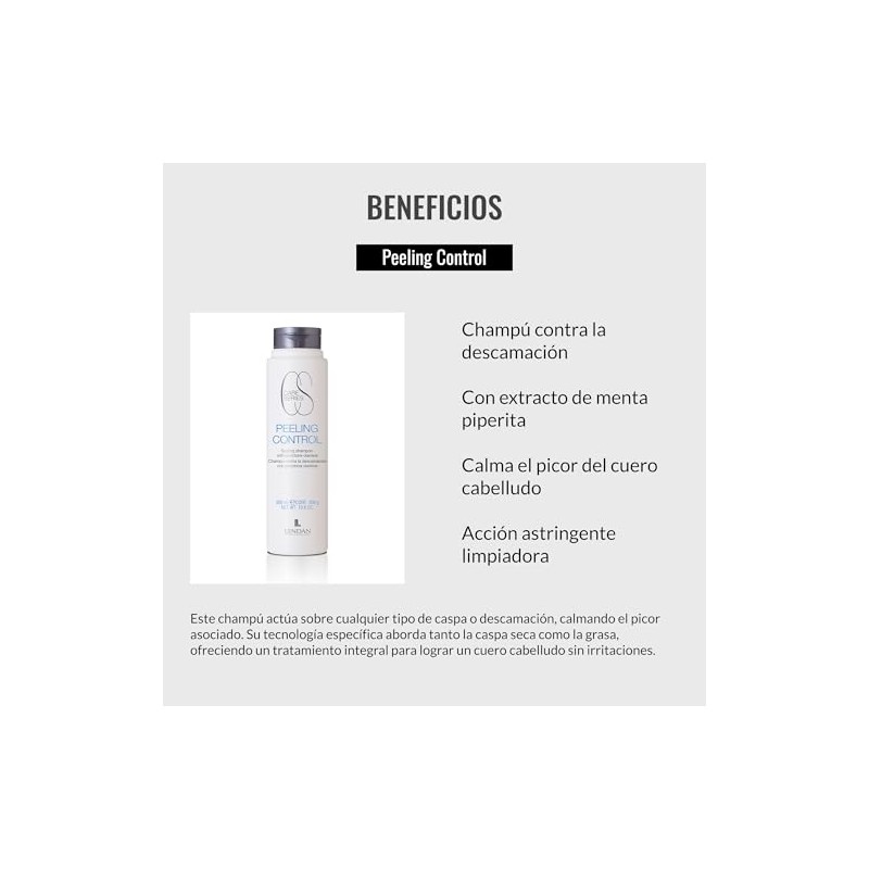 Lendan Care Series Peeling Control Scaling Shampoo for Dandruff Control,