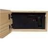 American Flag Concealed Gun Cabinet, Hidden Gun Storage American Flag