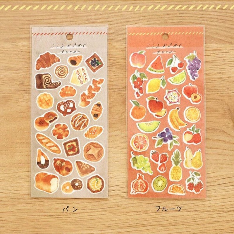 Kokoro Tokimeku Sticker Hood [Pan] Sticker Deco 81802