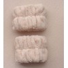Ruwado 2 Pairs Wristband for Washing Face Soft Absorbent Microfiber