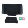 Backrest Pad, PU Leather Comfortable 3cm Thickness Rear Top Case