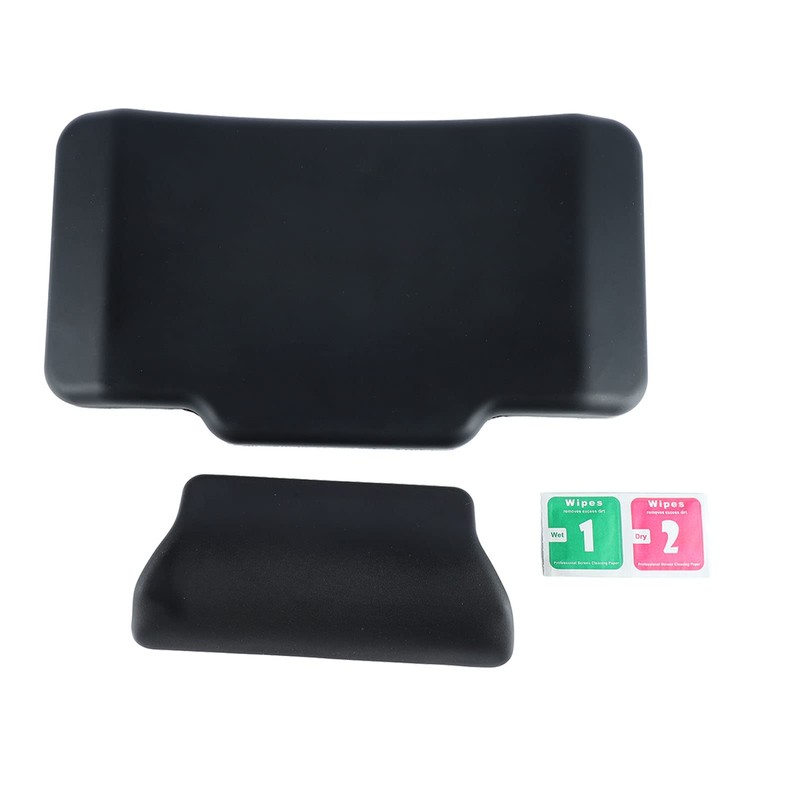 Backrest Pad, PU Leather Comfortable 3cm Thickness Rear Top Case