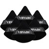 YBVABE Triangle Powder Puff Makeup Sponge,6 Pcs Ultra Soft Made