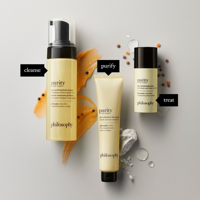 Philosophy Purity Made Simple Pore Purifying Foam Cleanser 150ml