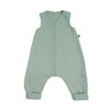 Julius Zöllner Jumper Muslin Sleepsuit, 0.5 Tog, Size 92, 100%