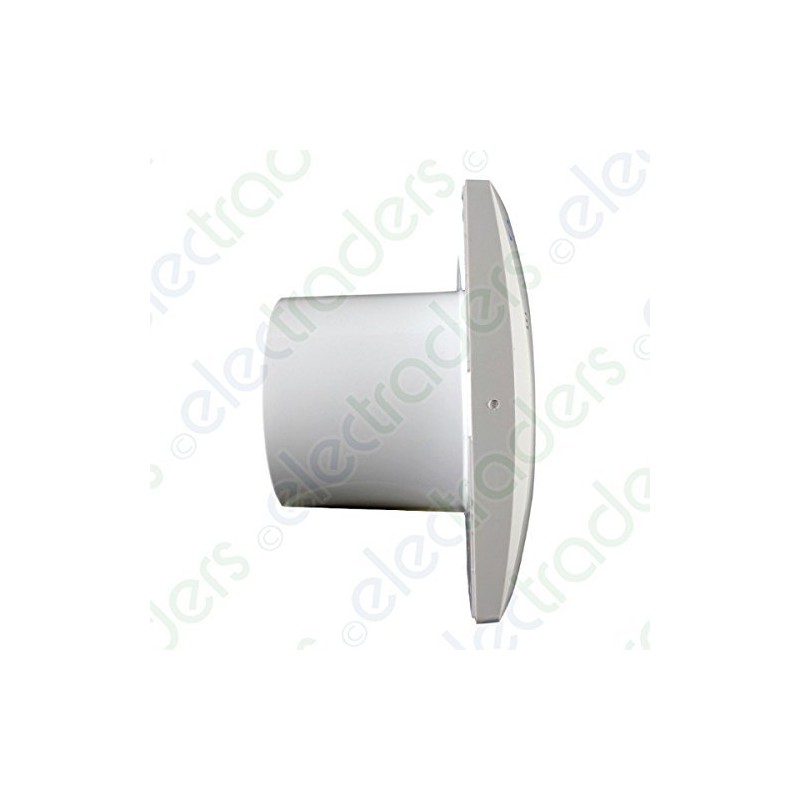 National Ventilation MON-S100HT Monsoon 'Silence' Extractor Fan 4 Inch /