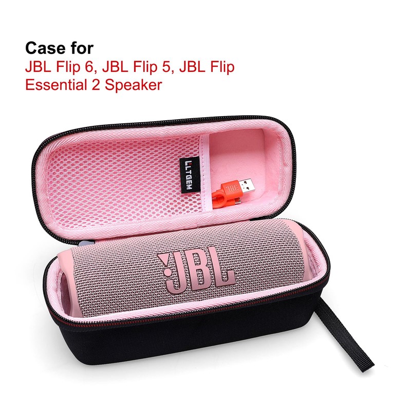 L LTGEM Case for JBL Flip 6, JBL Flip 5,