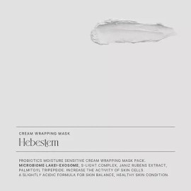 Hebestem [Hebestem] Skin Microbiome Exosome Mask Sheet, Mother’s day gift for Women