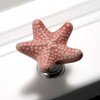 Corasays Starfish Shape Drawer Cupboard Pulls Handles Wardrobe Drawer Cabinet