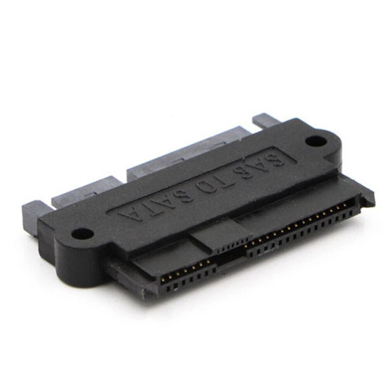 Unbranded 4Pcs SFF-8482 SAS To SATA 22 Pin Angle 180