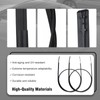 Roof Drip Moulding Seal Strips Weatherstrip Fit for Toyota Camry