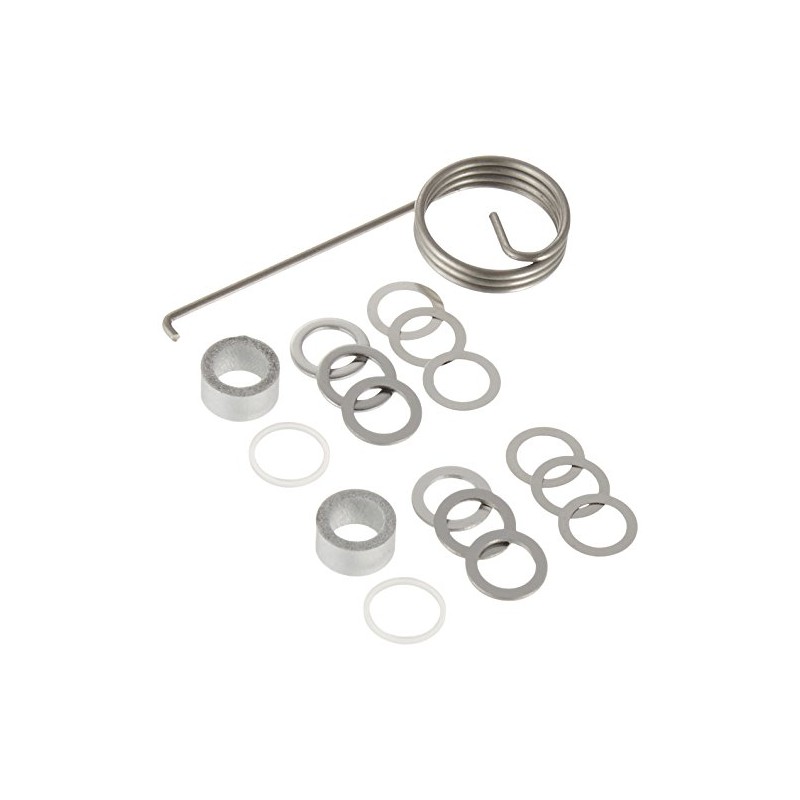 Livre Reel Knob Single (Forte) 2 Pieces (Silver + Titanium