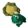 Weighted stuffed animal, Frog plush with 3 lbs, washable plush