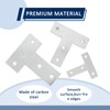 4 Pcs 3030 Series T Shaped Bracket Corner Brace,T Shaped