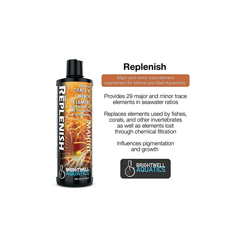 Brightwell Aquatics, Replenish 125ml,