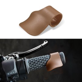 Lyxheth Motorcycle Cruise Control, Throttle Assist, Motorcycle Cruise Assist Grips, Car Accessories Handlebar Oil Control Rocker Rest Accelerator Assistant Universal for 7/8" Handle Bar (Khaki)