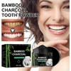 Blanqueamiento Con Carbón Activado, Polvo Blanqueador de Dientes Dientes Booster