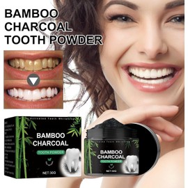 Blanqueamiento Con Carbón Activado, Polvo Blanqueador de Dientes Dientes Booster Blanqueador de Dientes, para Contra los Dientes Amarillos, para Todo Tipo de Dientes