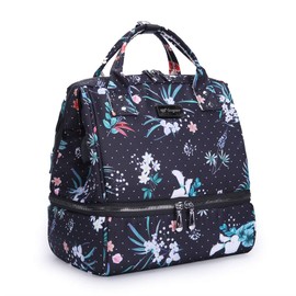 Breast Pump Bag with Cooler - GOGOSO Small Pumping Bags for Working Mothers (Fits Manual or Small Size Electric Breast Pump)