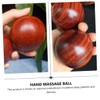 Baluue 2sets Hand Massage Balls Muscle Massage Balls Reflexology Tool