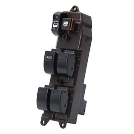 Front Left Driver Side Power Master Window Switch Compatible with 02-06 Toyota Camry,03-08 Corolla, 2003-2008 Matrix,04-09 Sienna,05-07 Tacoma,04-06 Scion xA,xB, Replace OE 84820AA070 901-705