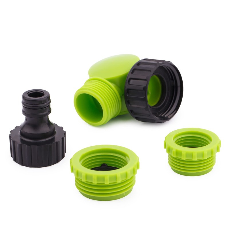 MIVOS Angle Tap Piece for Taps with 1/2 Inch 3/4