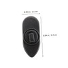 GRIRIW 360° Rotating Earphone Cable Clip Winding Clip for Headphones