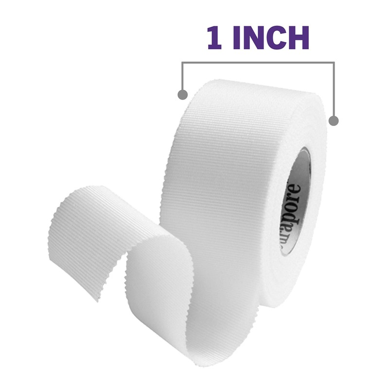 Nexcare Durapore Durable Cloth Tape, 1 Inch x 10 Yards,