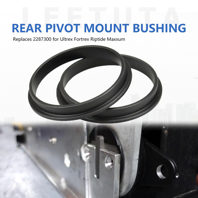 Upgraded Rear Pivot Mount Bushing Replaces 2287300 for Ultrex Fortrex Riptide Maxxum