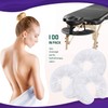 Noverlife 100PCS Disposable Face Cradle Covers, Non-woven U-shaped Massage Pillow