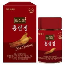 Cheonho Ncare Cheonsimbon Red Ginseng Extract, 240g, 1 piece / 천호엔케어 천심본 홍삼정, 240g, 1개