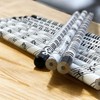 Pack of 12pcs Music Themed Black and White Keyboards HB