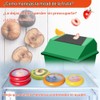 Recipientes Silicona Reutilizables 5 Unidades para Nevera, Conserva Cebolla, Tomate,