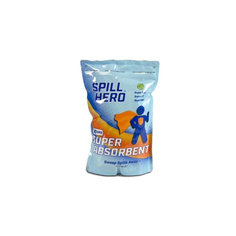 Xsorb Universal Spill Clean-Up 2 Liter Bag (Case of 6)