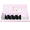 Lunamoon Easy Fan Lashes, Self-Fanning Eyelashes, 2D-20D Volume Eyelashes for