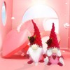 1PCS Valentines Day Gnome Plush Decorations Mr and Mrs Scandinavian