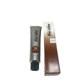 PAUL MITCHELL The Color 7N Natural Blonde Permanent Cream Hair Color 3 oz - NEW