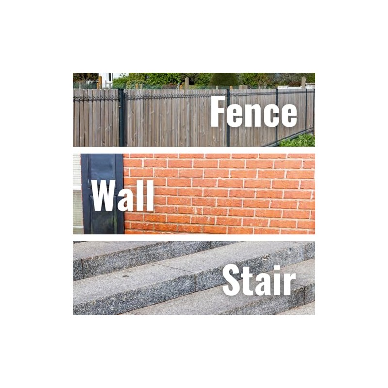 Canpump 12-in Plastic Surface Cleaner, 3000 psi