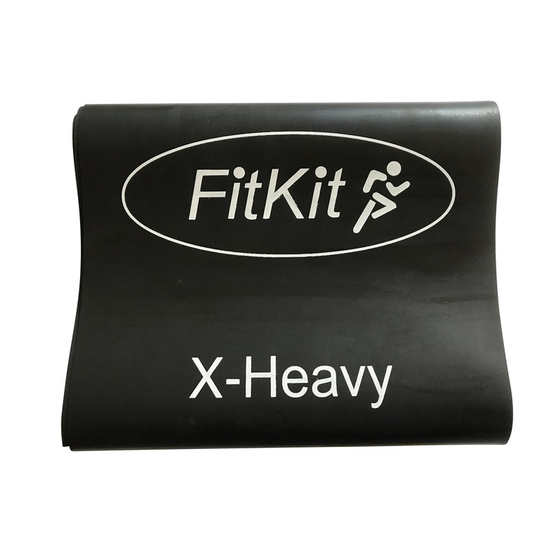 FitKit Resistance Exercise Band - 2M X-Heavy – Pilates, Yoga,