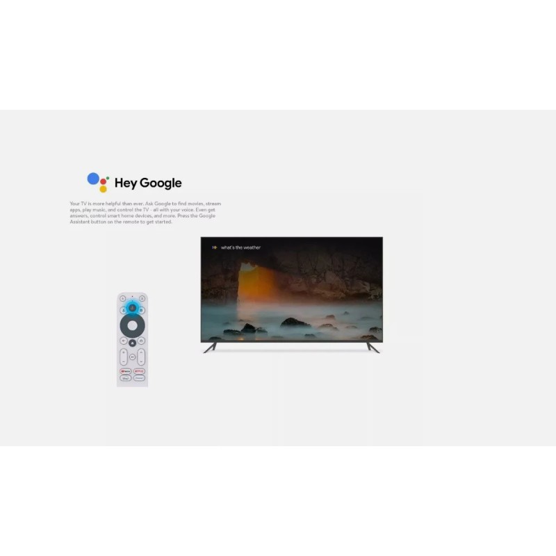 Unbranded onn. Google TV Full HD Streaming Device